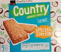 Country crunchy snack Coconut
