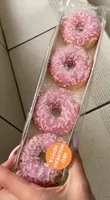 Mini donuts pink