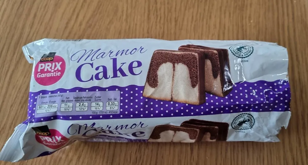 Marmor cake