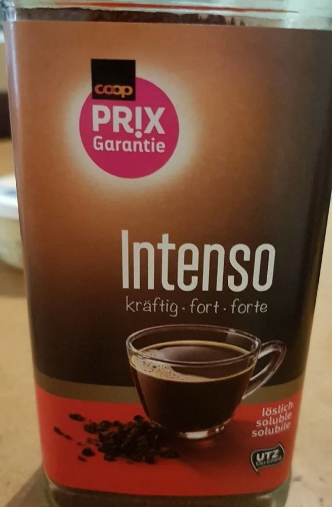 Intenso caffè solubile