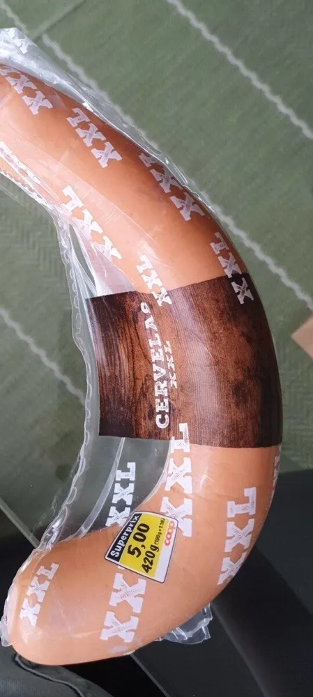 Cervelas xxl