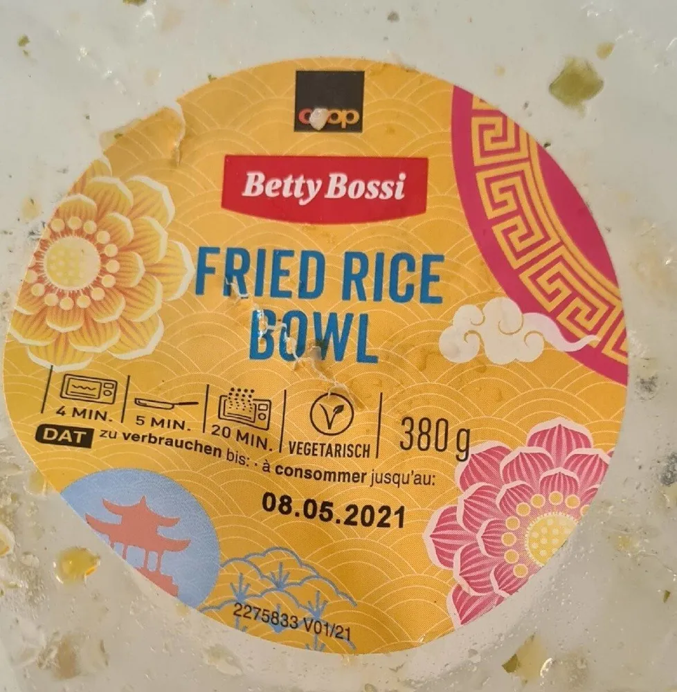 Fried Rice Bowl