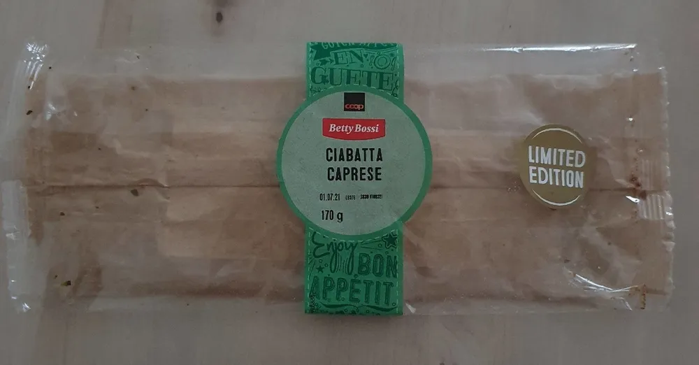 Ciabatta Caprese