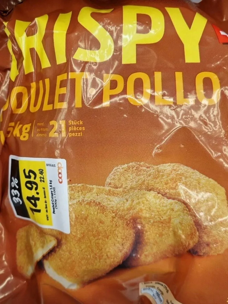 Crispy pollo