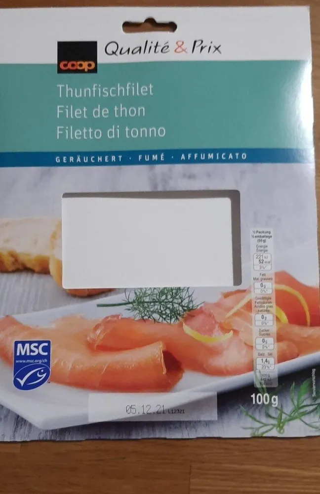 Filetto di tonno