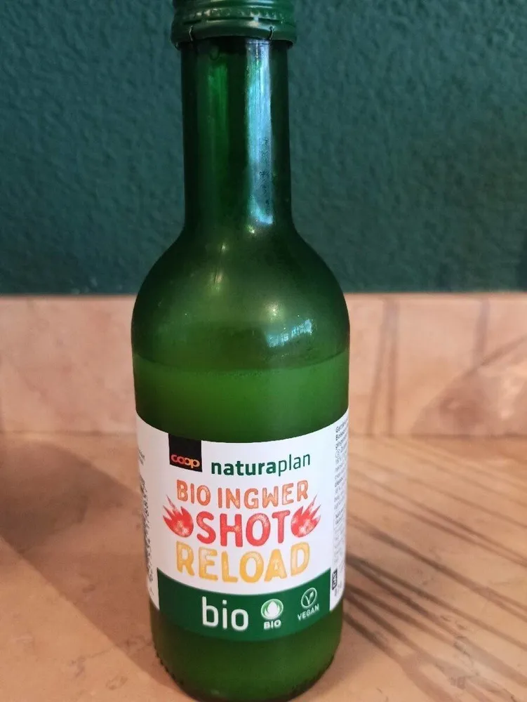 Bio Ginger shot reload
