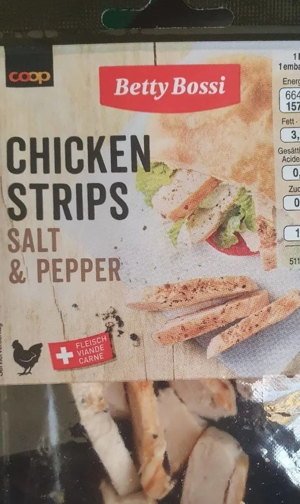 Chicken strips salt&pepper
