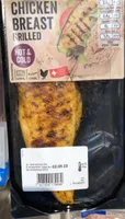 Chicken breast grilled