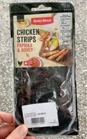 Chicken strips Paprika & Honey