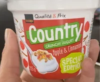 Country crunchy jogurt