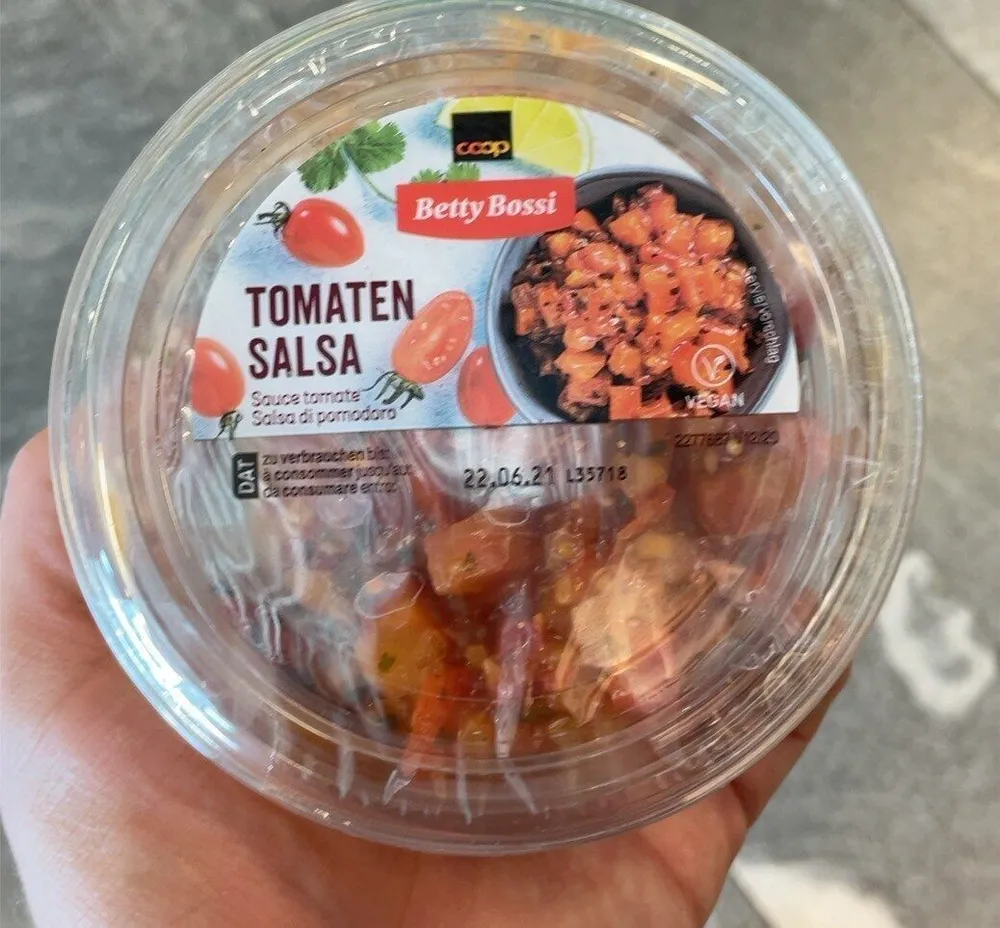 Tomaten Salsa