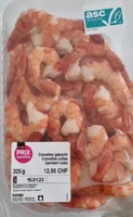 Crevettes cuites