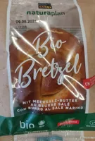 Bio Bretzel au beurre salé