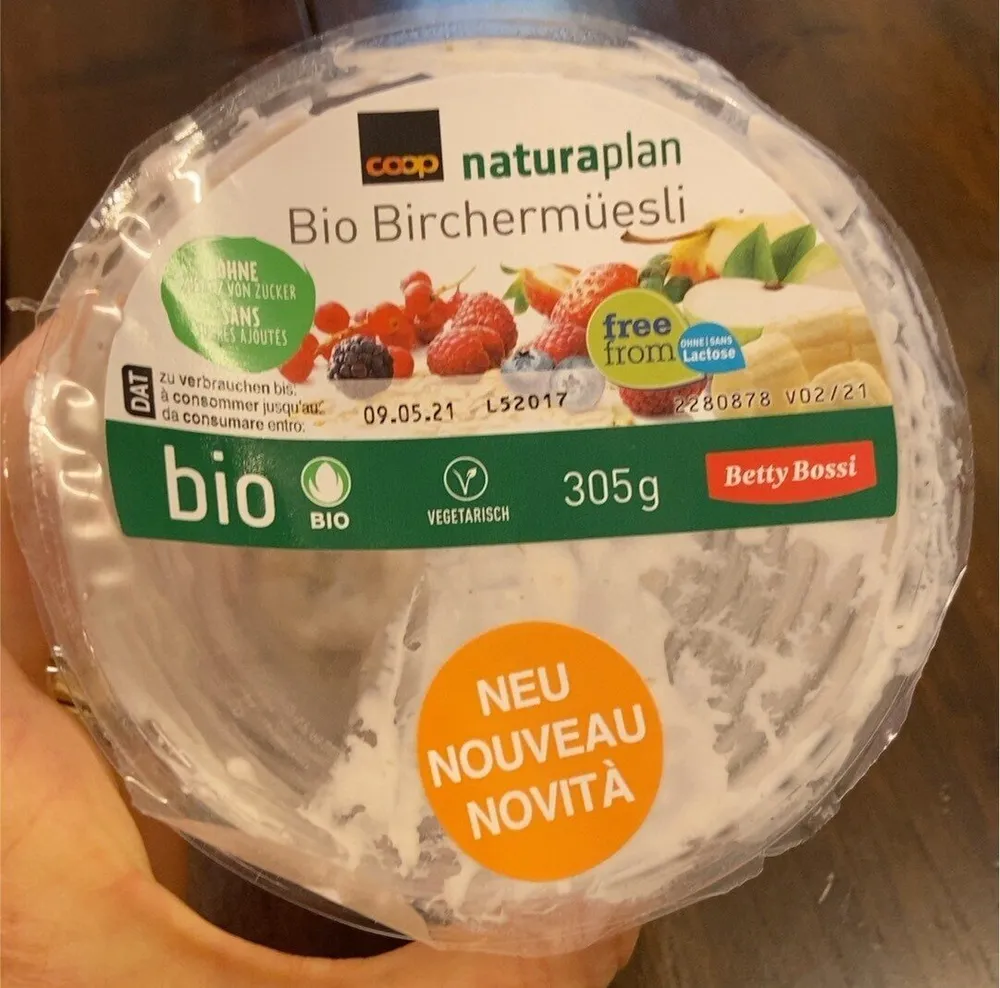 Bio Birchermüesli