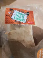 Flatbread Falafel und Hummus