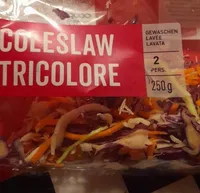 Coleslaw tricolore