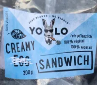 Creamy Egg Sandwich