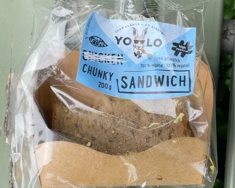 Chunky sanswich