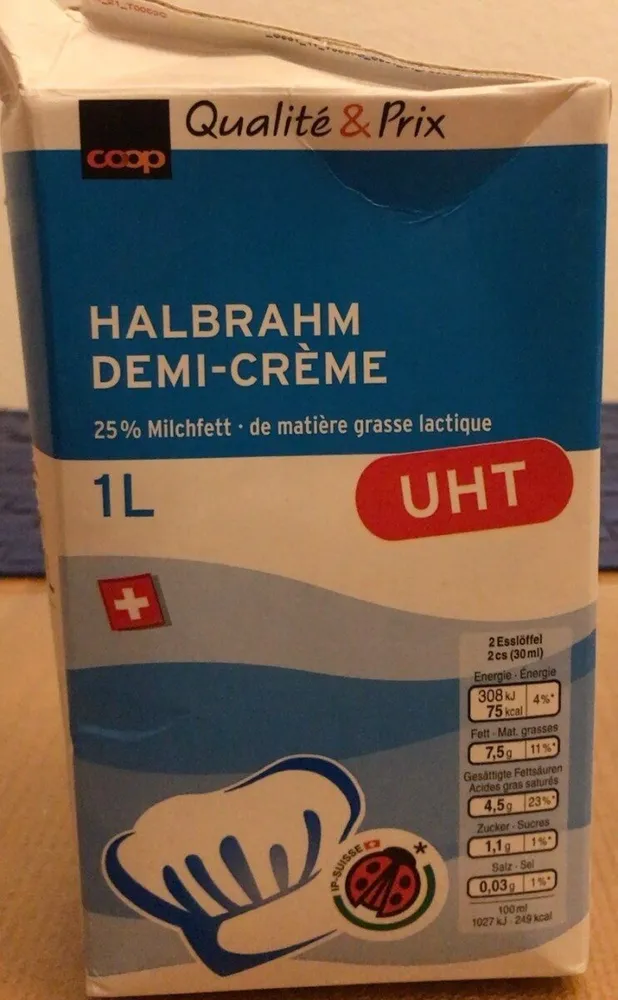 Halbram Demi-crème