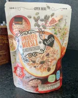 Sprouted Muesli