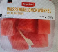 Dés de pastèque