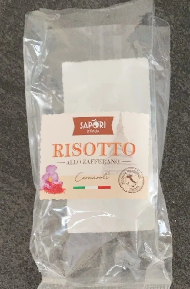 Risotto Zafferano