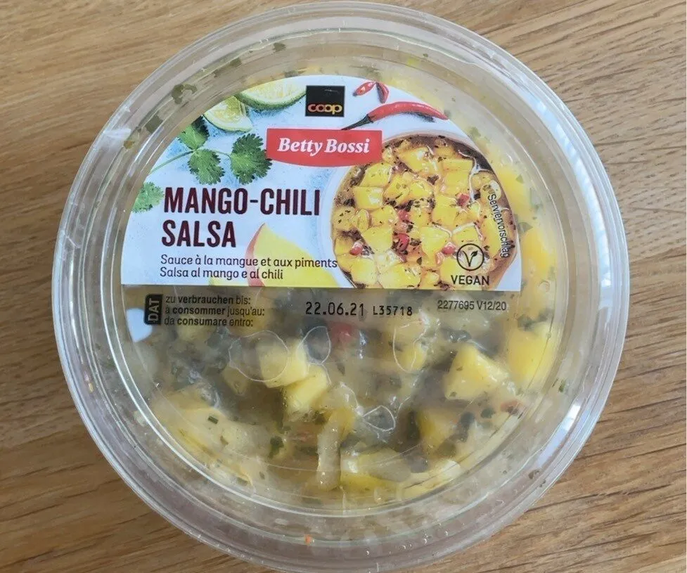 Mango-Chili Salsa