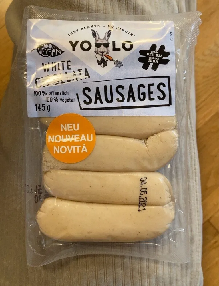 Saussages White Cipollata