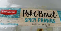 Pokécole Bowl spicy Prawns