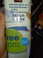 Lait sans lactose
