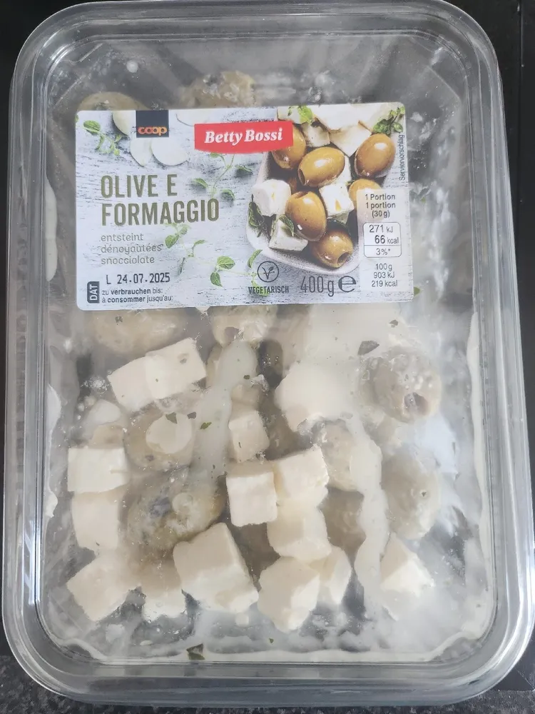 Olive E Fromaggio