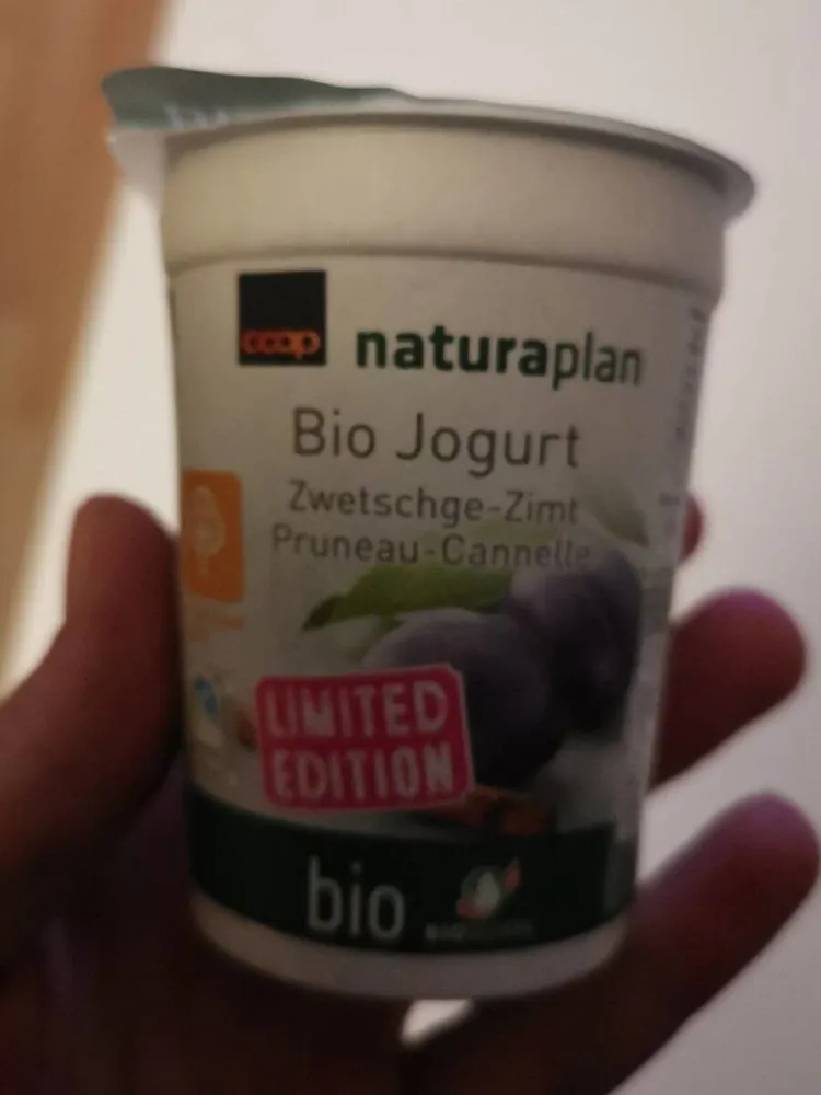 Bio Jogurt Zwetschge - Zimt