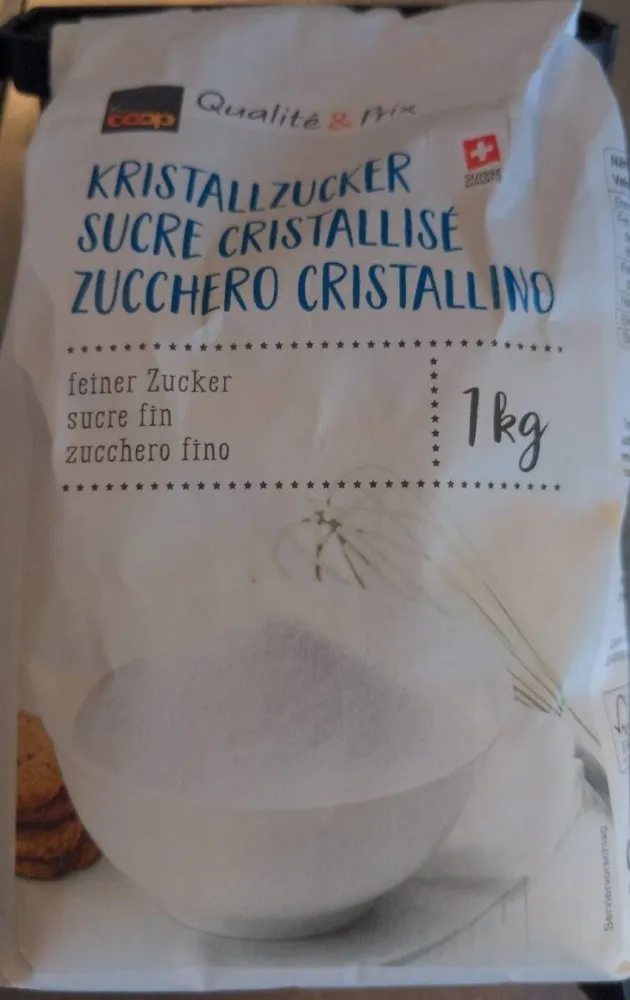 Kristallzucker