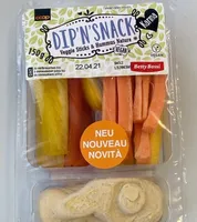 Dip’n’snack