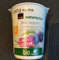 Bio Jogurt Zwetschge-Zimt