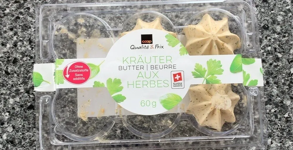 Beurre aux herbes