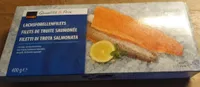 Filets de truite saumonée