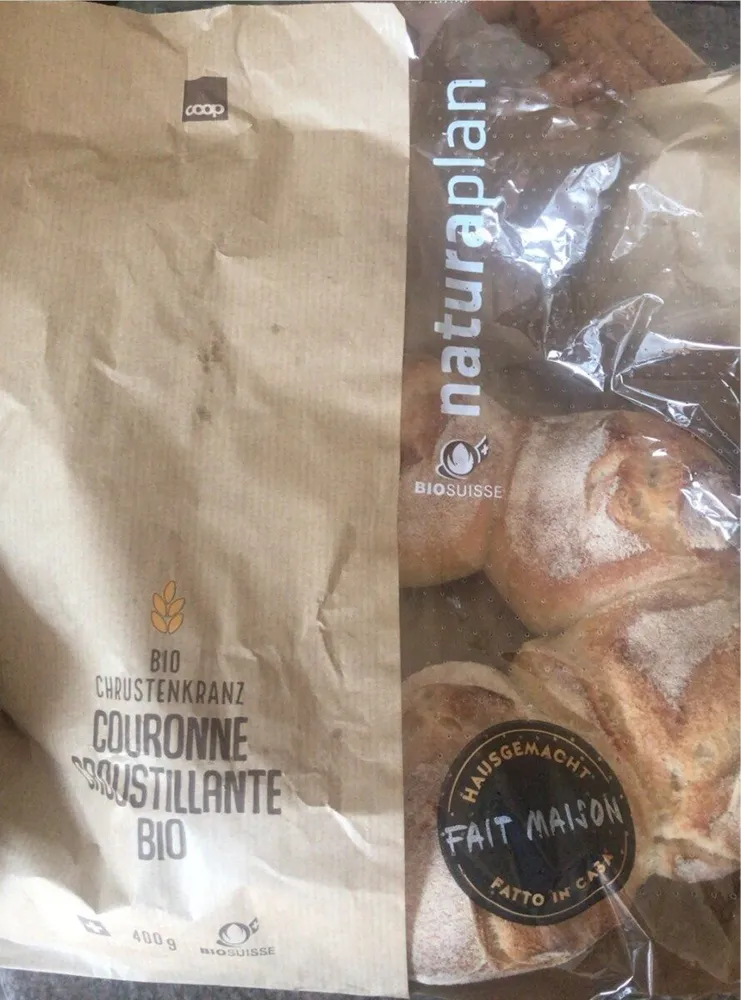 Couronne croustillante Bio
