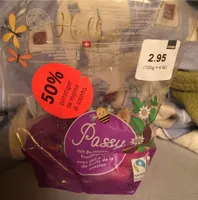 Passy avec des granules de fruits de la passion