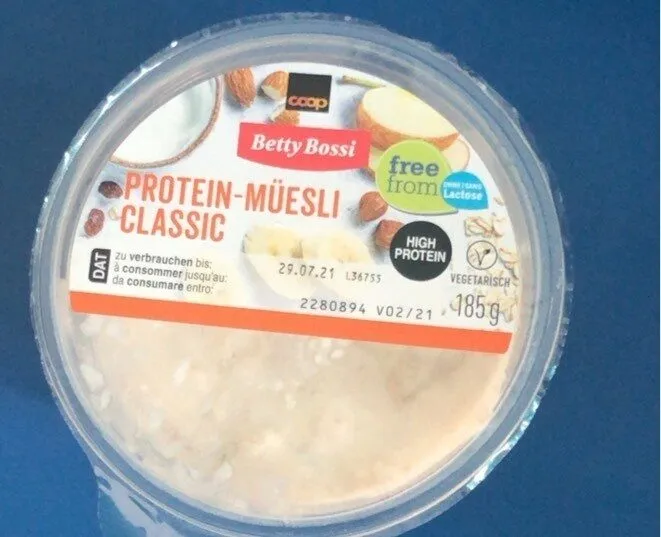 Protein muesli classic