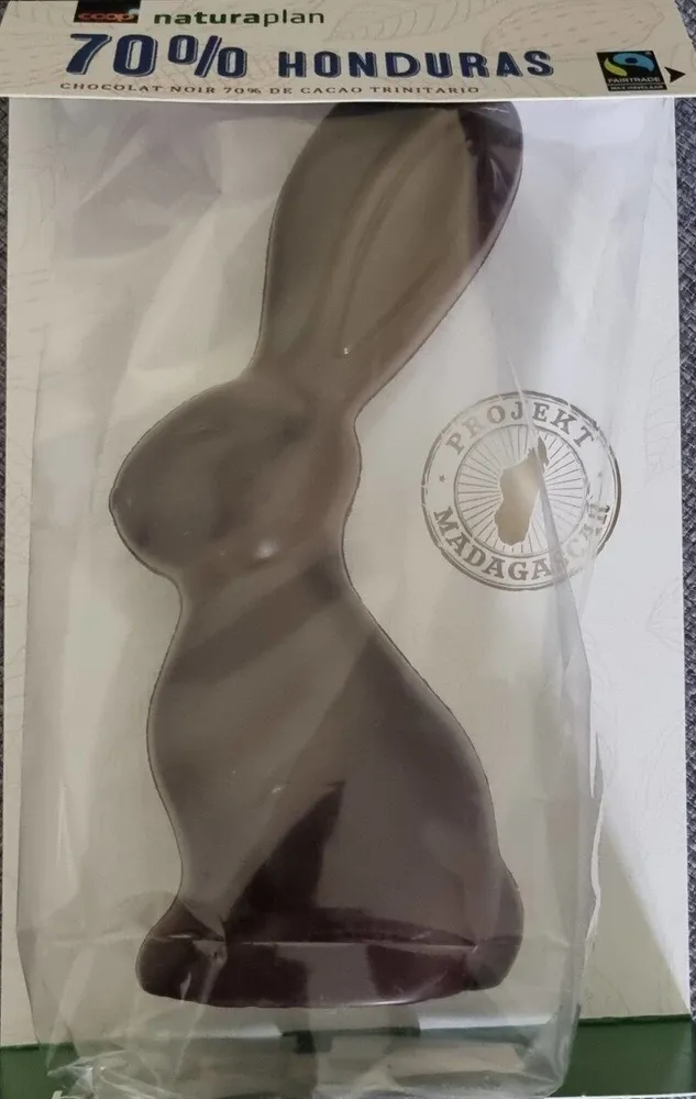 Lapin chocolat noir Honduras