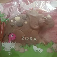 Zora Dino en chocolat