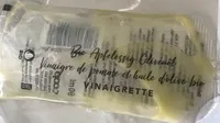 Vinaigrette pomme et huile d'olive bio