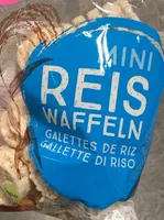 Mini galette de riz