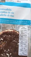 Galettes de riz