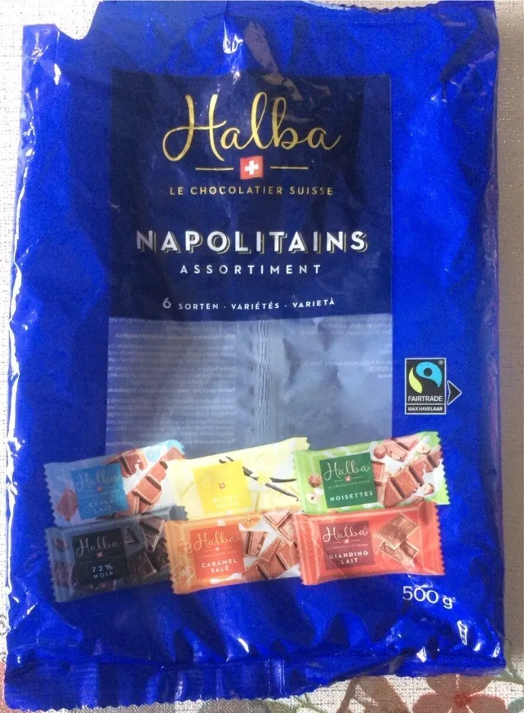 Napolitains assortiment