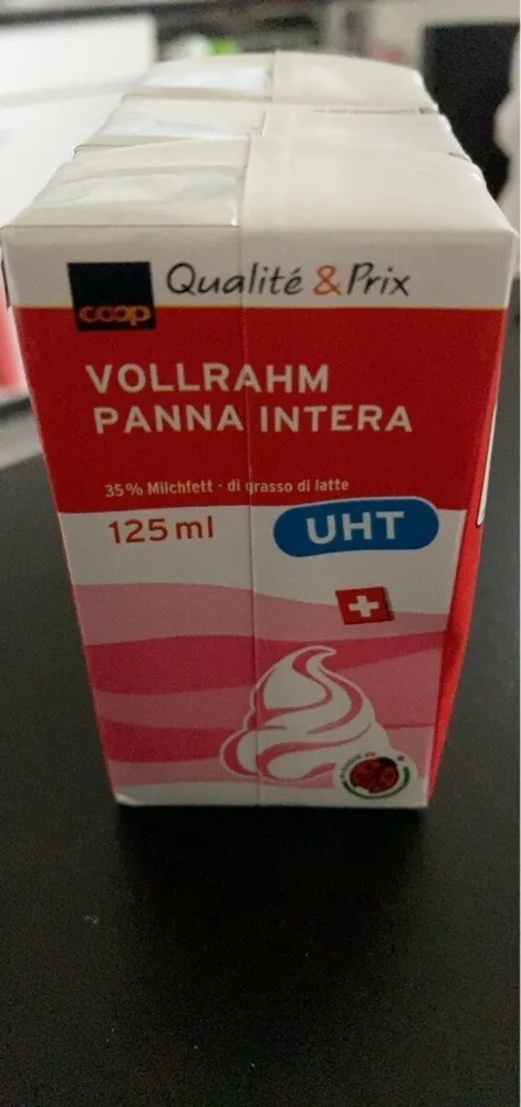 Crème entière