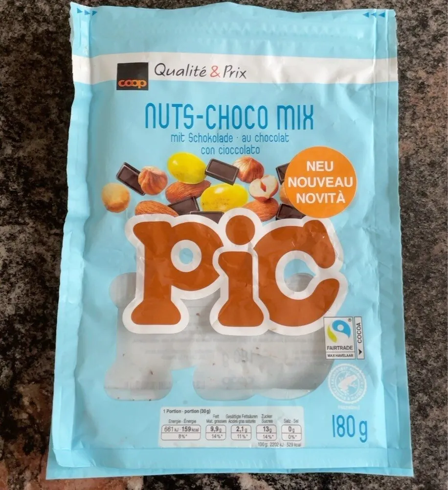 Pic Nuts-Choco Mix