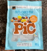 Pic Nuts-Choco Mix