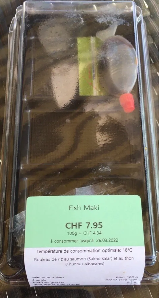 Sushi Fish maki